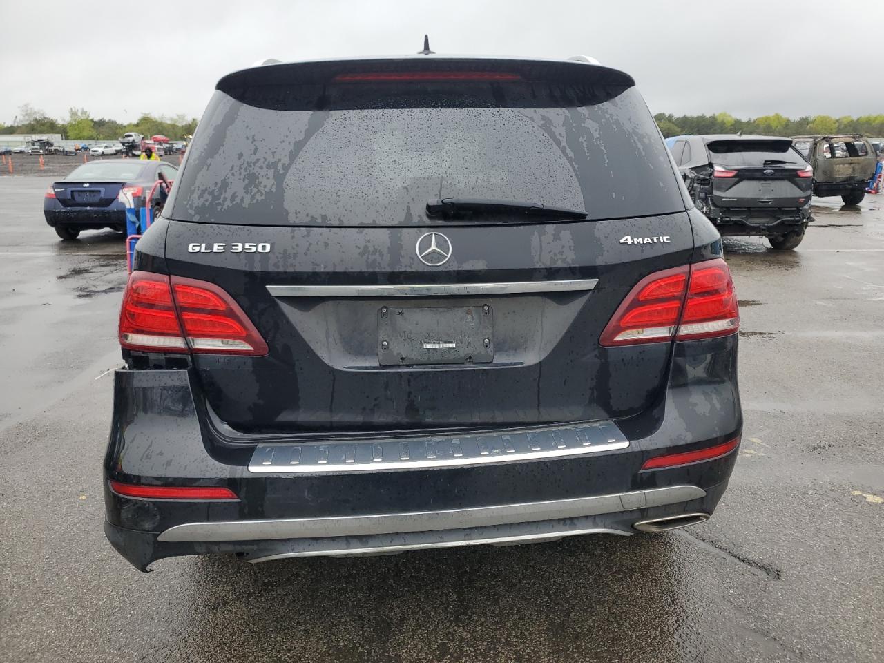 4JGDA5HB6HA817055 2017 Mercedes-Benz Gle 350 4Matic