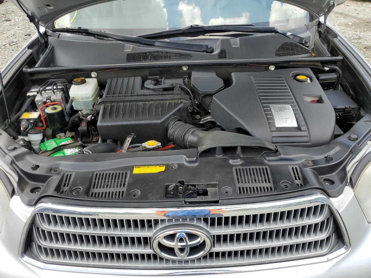 JTEJW3EH9A2042073 2010 Toyota Highlander Hybrid Limited