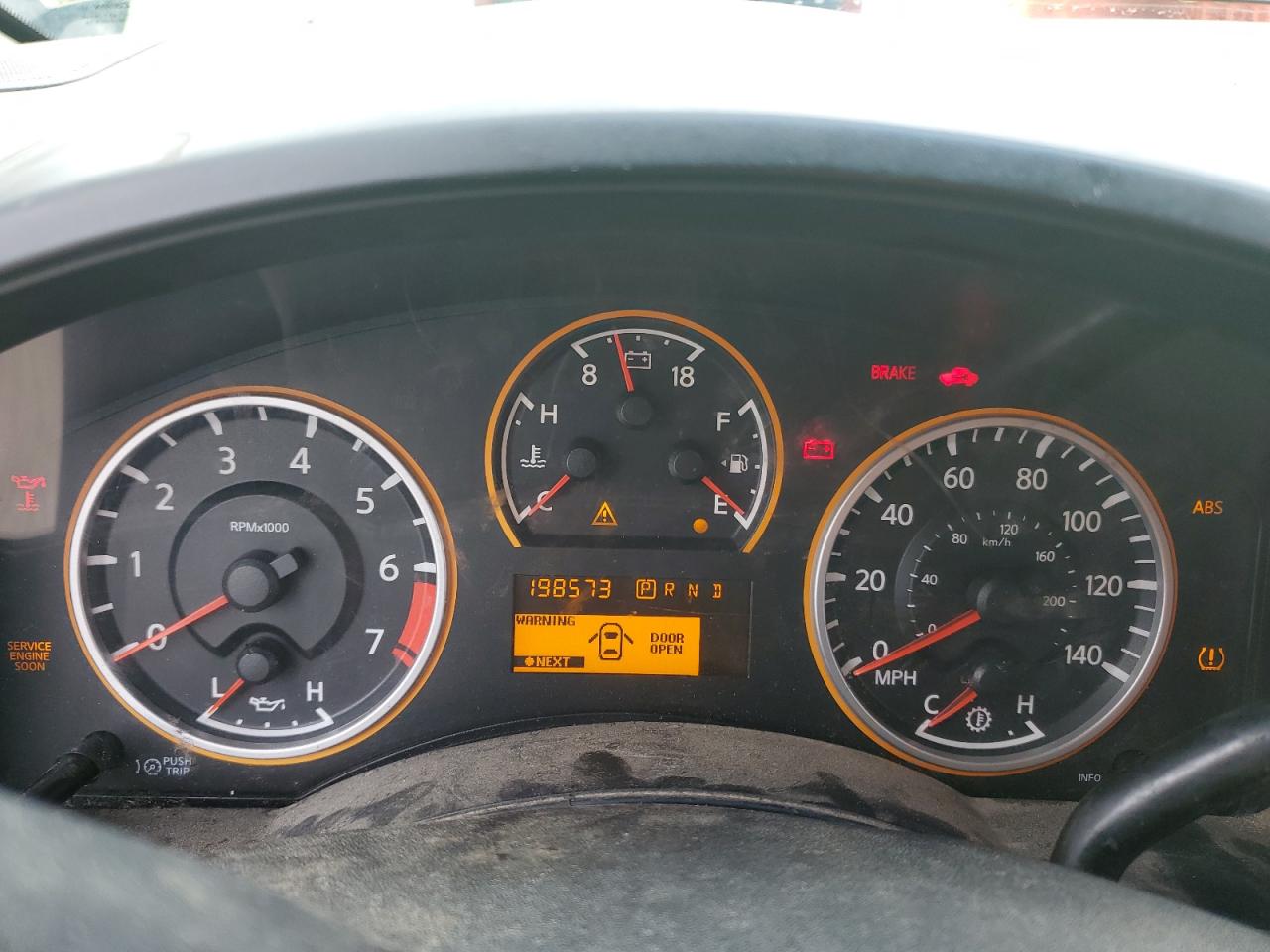 1N6AA07D78N349727 2008 Nissan Titan Xe