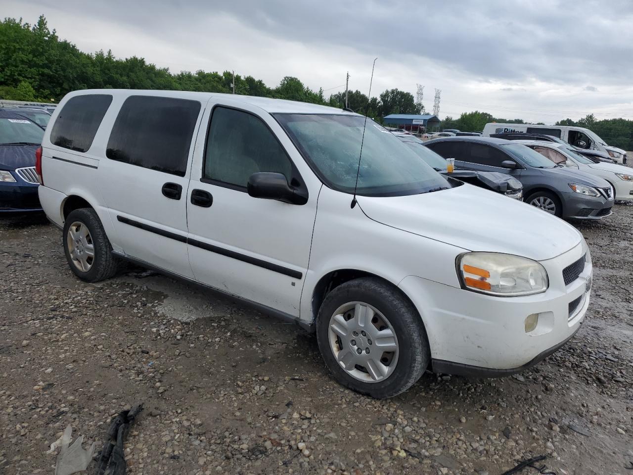 1GBDV13W78D173502 2008 Chevrolet Uplander Incomplete