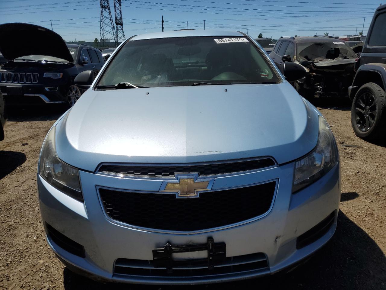 1G1PC5SH8C7192651 2012 Chevrolet Cruze Ls