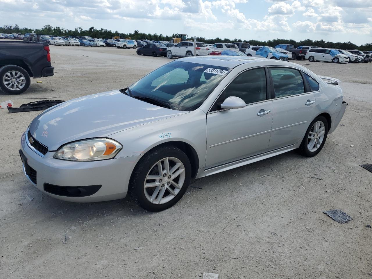 2G1WC5E37C1165384 2012 Chevrolet Impala Ltz