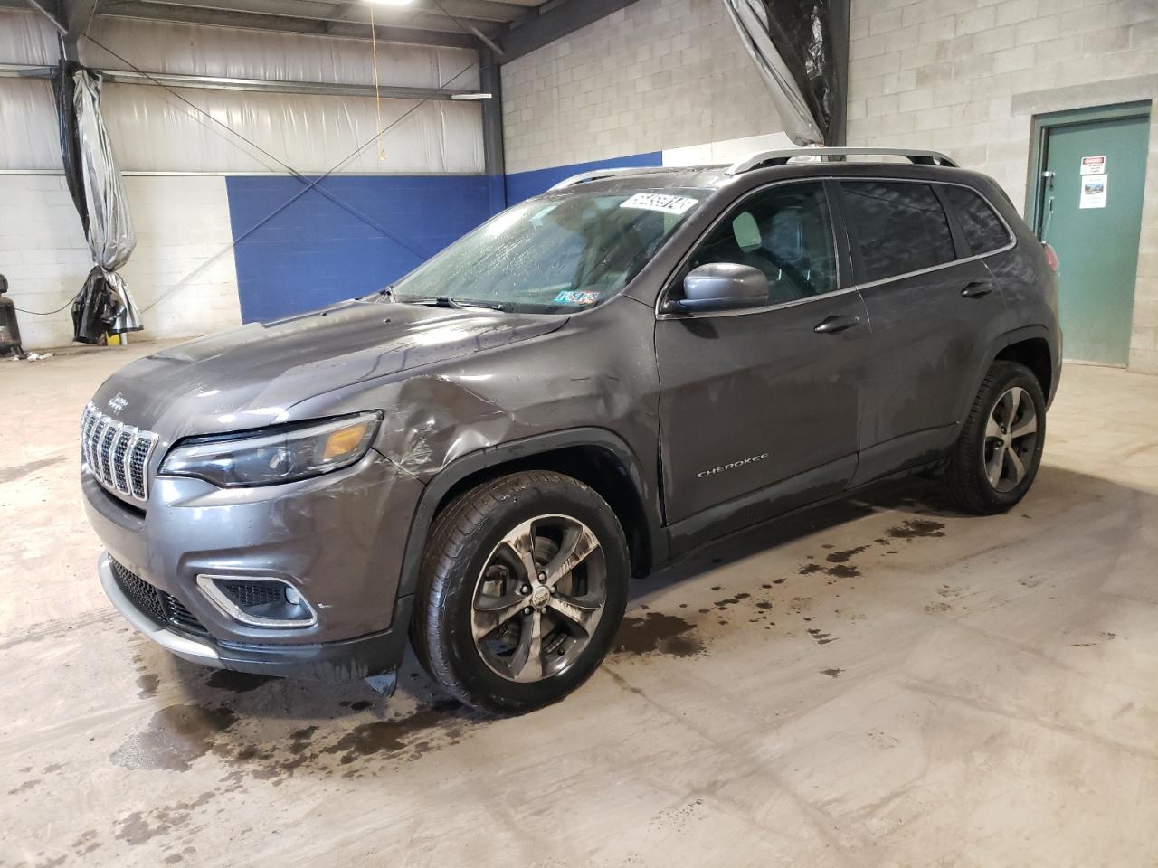 1C4PJMDXXKD293458 2019 Jeep Cherokee Limited