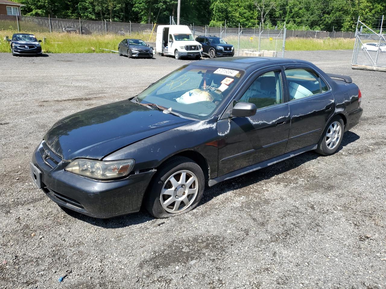 1HGCG66842A106605 2002 Honda Accord Ex