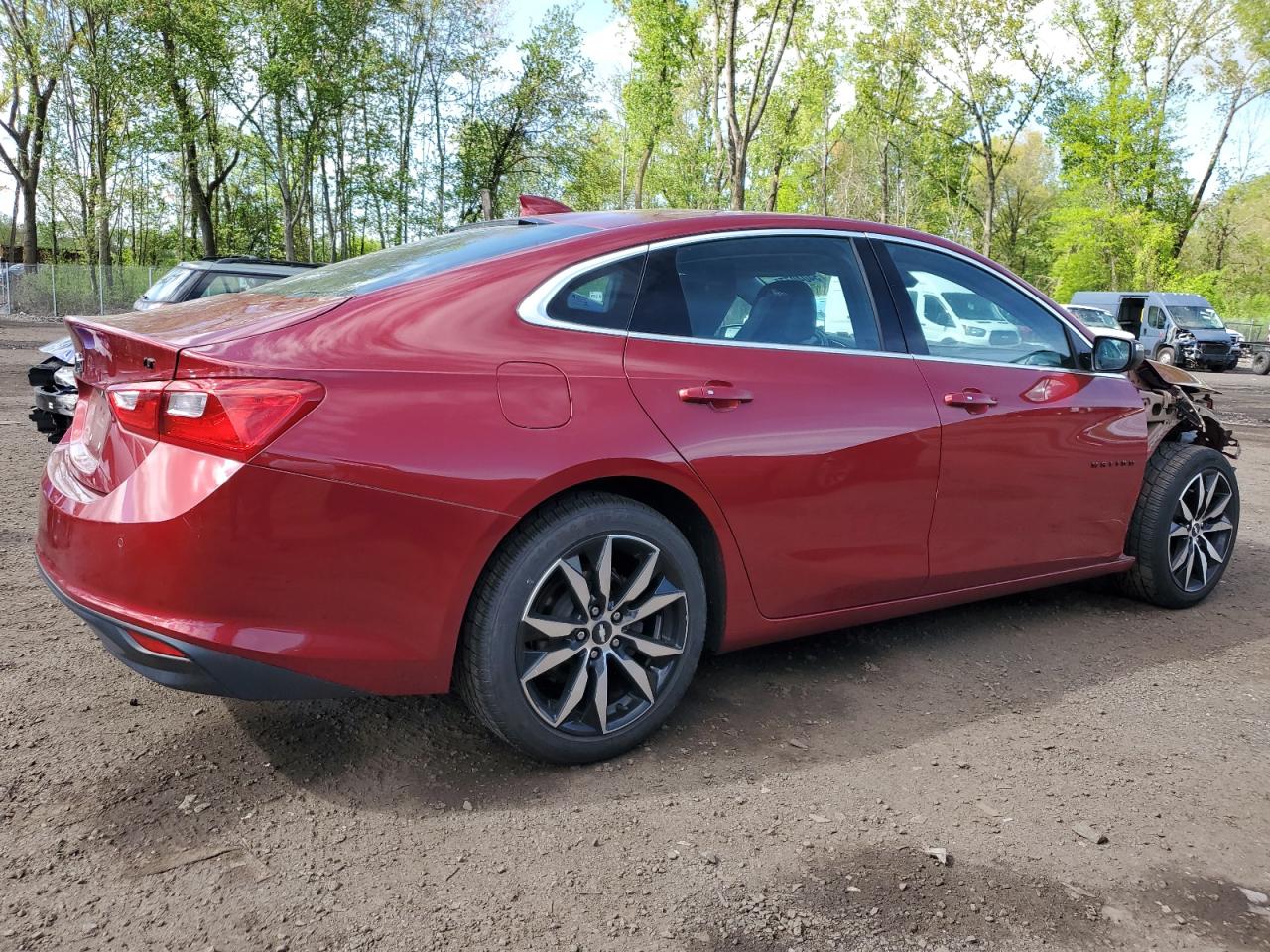 1G1ZD5ST8JF268396 2018 Chevrolet Malibu Lt