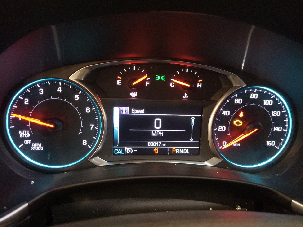 2GNAXSEVXJ6143022 2018 Chevrolet Equinox Lt