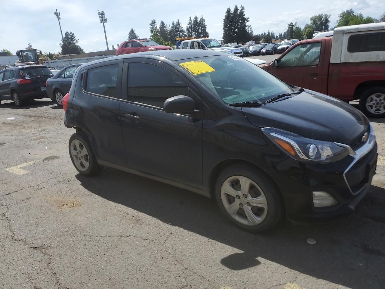 Lot #3024920388 2020 CHEVROLET SPARK LS