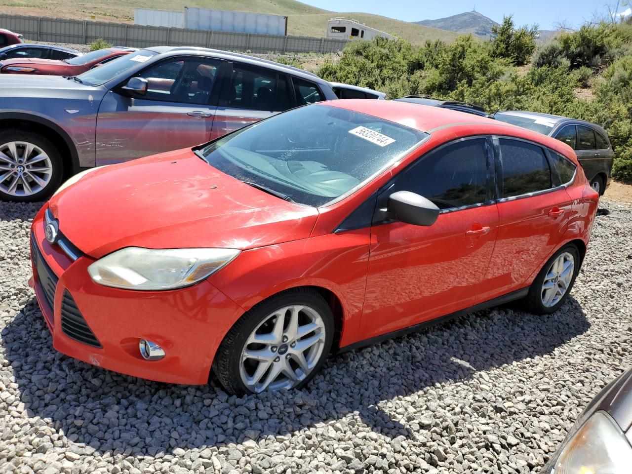 1FAHP3K21CL105430 2012 Ford Focus Se