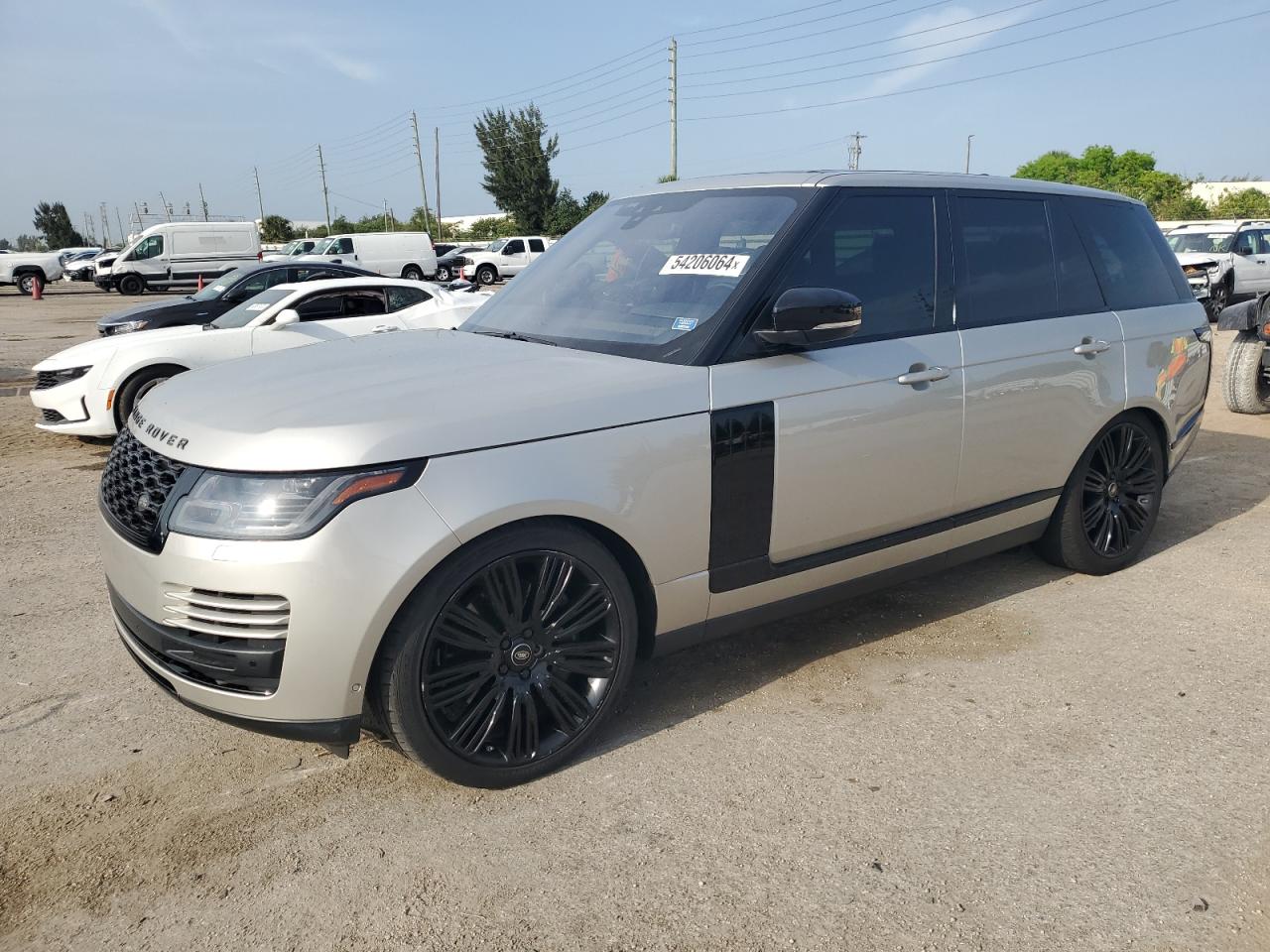 SALGS2SV1JA392391 2018 Land Rover Range Rover Hse