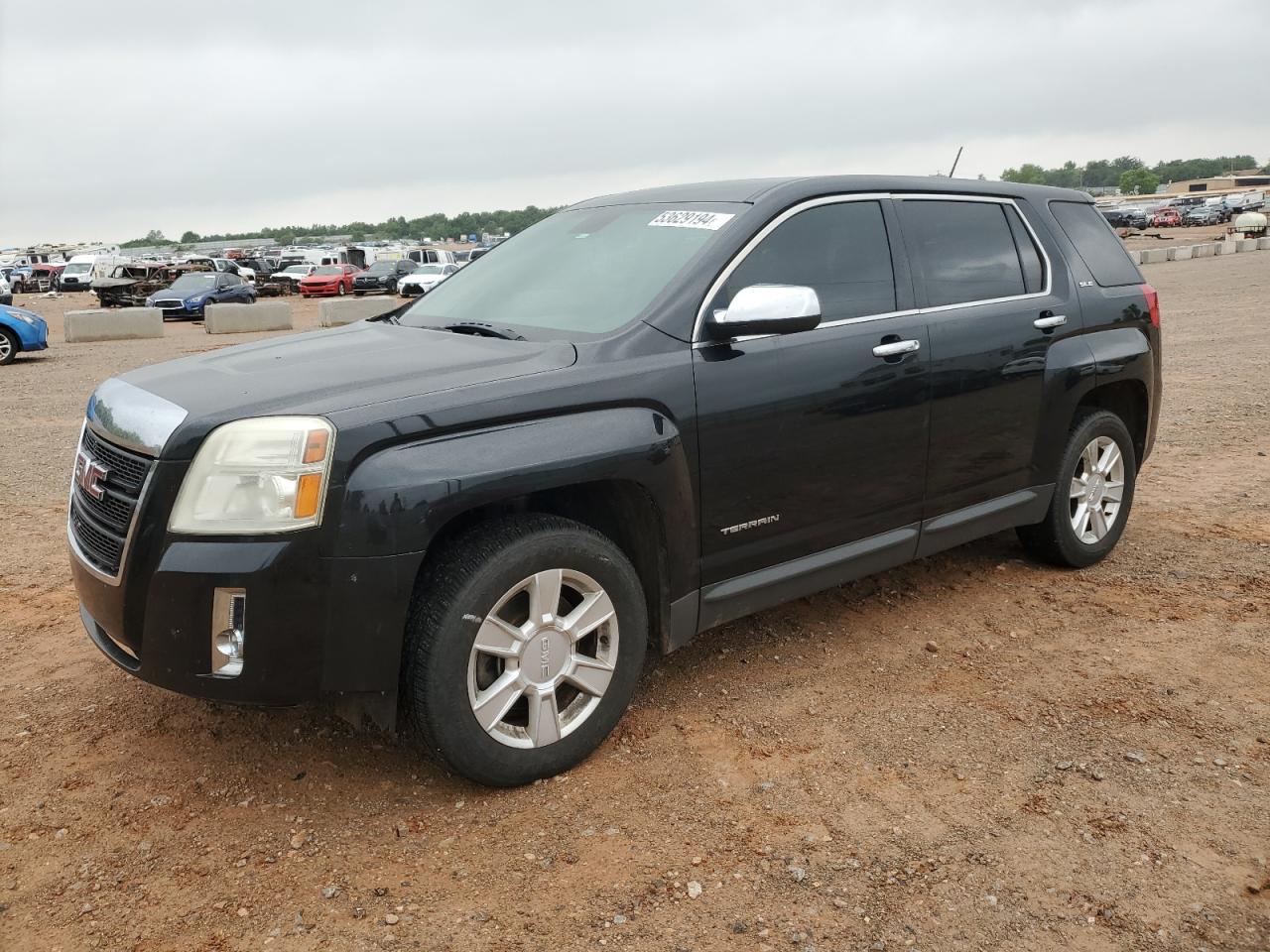 2GKALMEK1D6359274 2013 GMC Terrain Sle