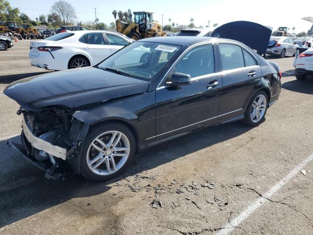 2014 Mercedes-Benz C 250 VIN: WDDGF4HB4ER310879 Lot: 54465954