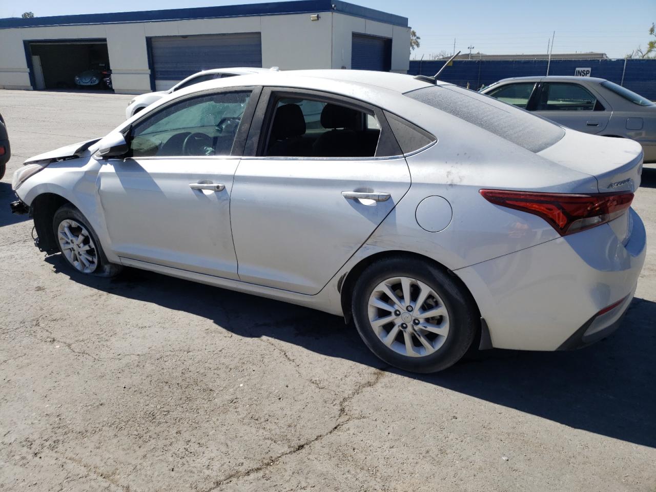 2019 Hyundai Accent Se vin: 3KPC24A31KE067577