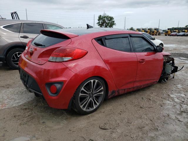 2016 Hyundai Veloster Turbo VIN: KMHTC6AEXGU276086 Lot: 53488214