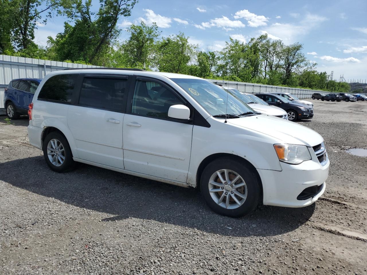 2C4RDGCG2FR712618 2015 Dodge Grand Caravan Sxt