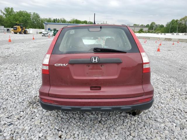 2010 Honda Cr-V Lx VIN: 5J6RE4H30AL055203 Lot: 54955194