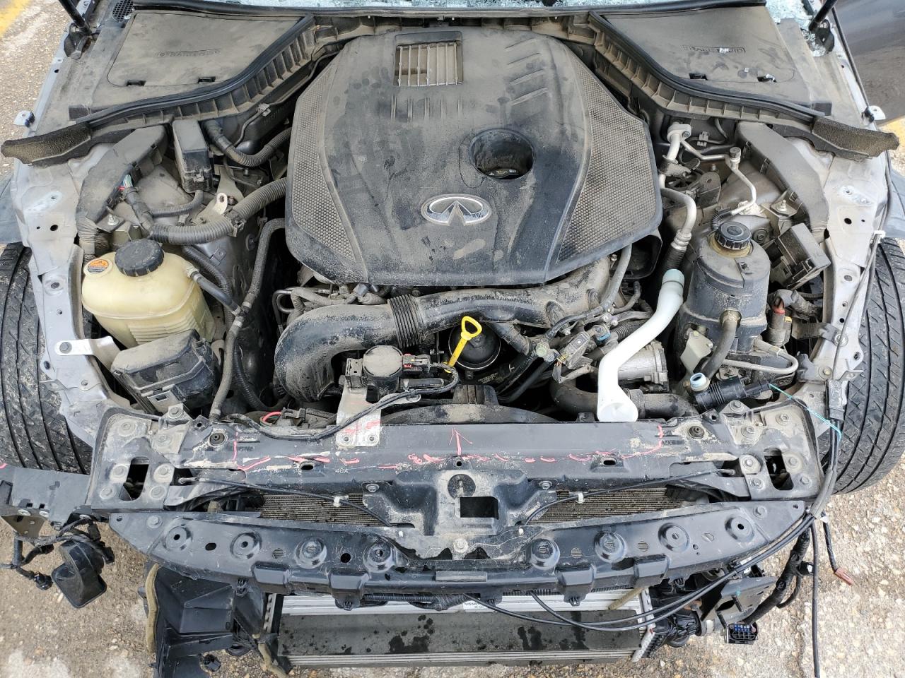 JN1CV7AR1GM253225 2016 Infiniti Q50 Base