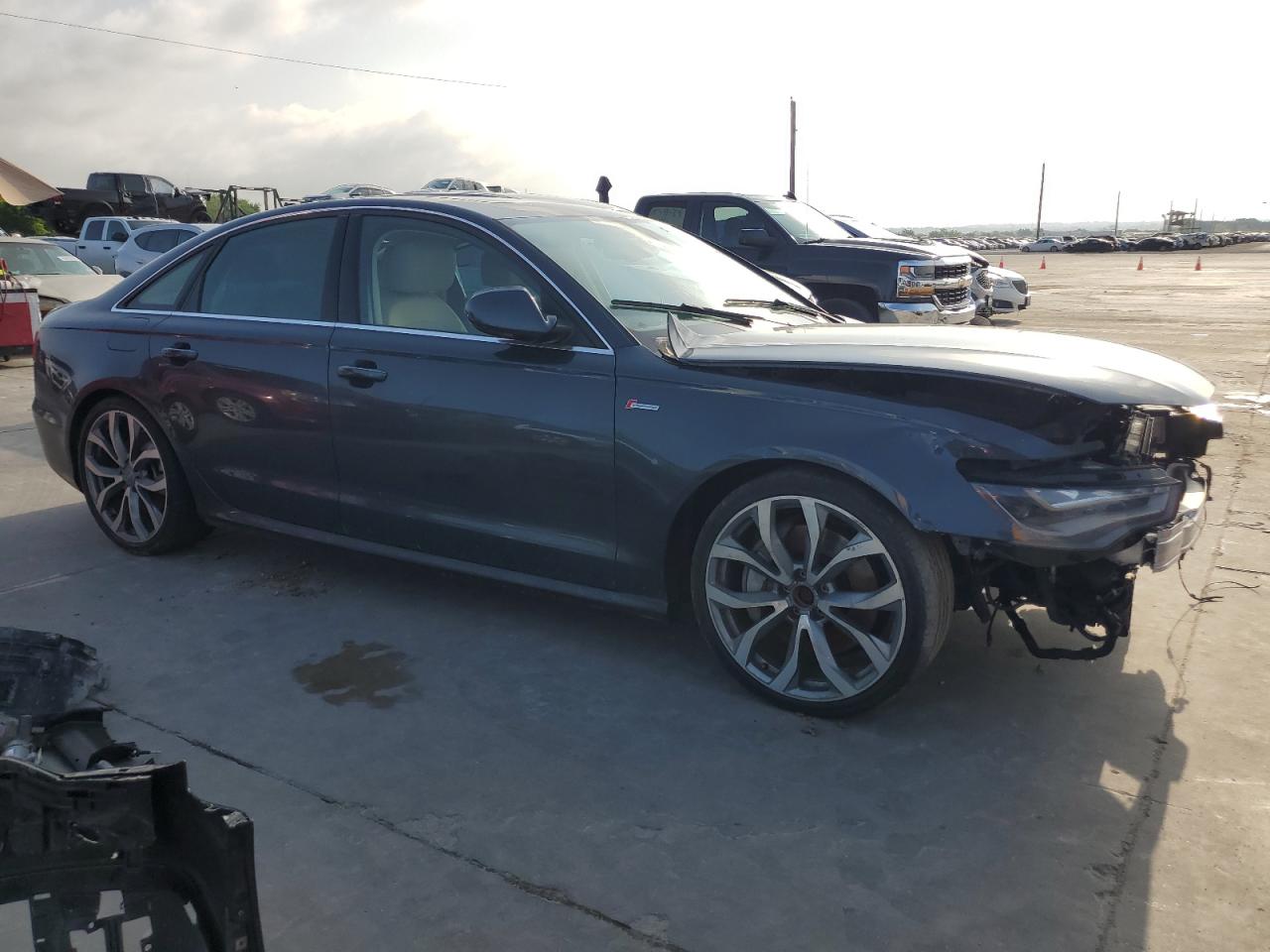 WAUHGAFC3EN014973 2014 Audi A6 Prestige