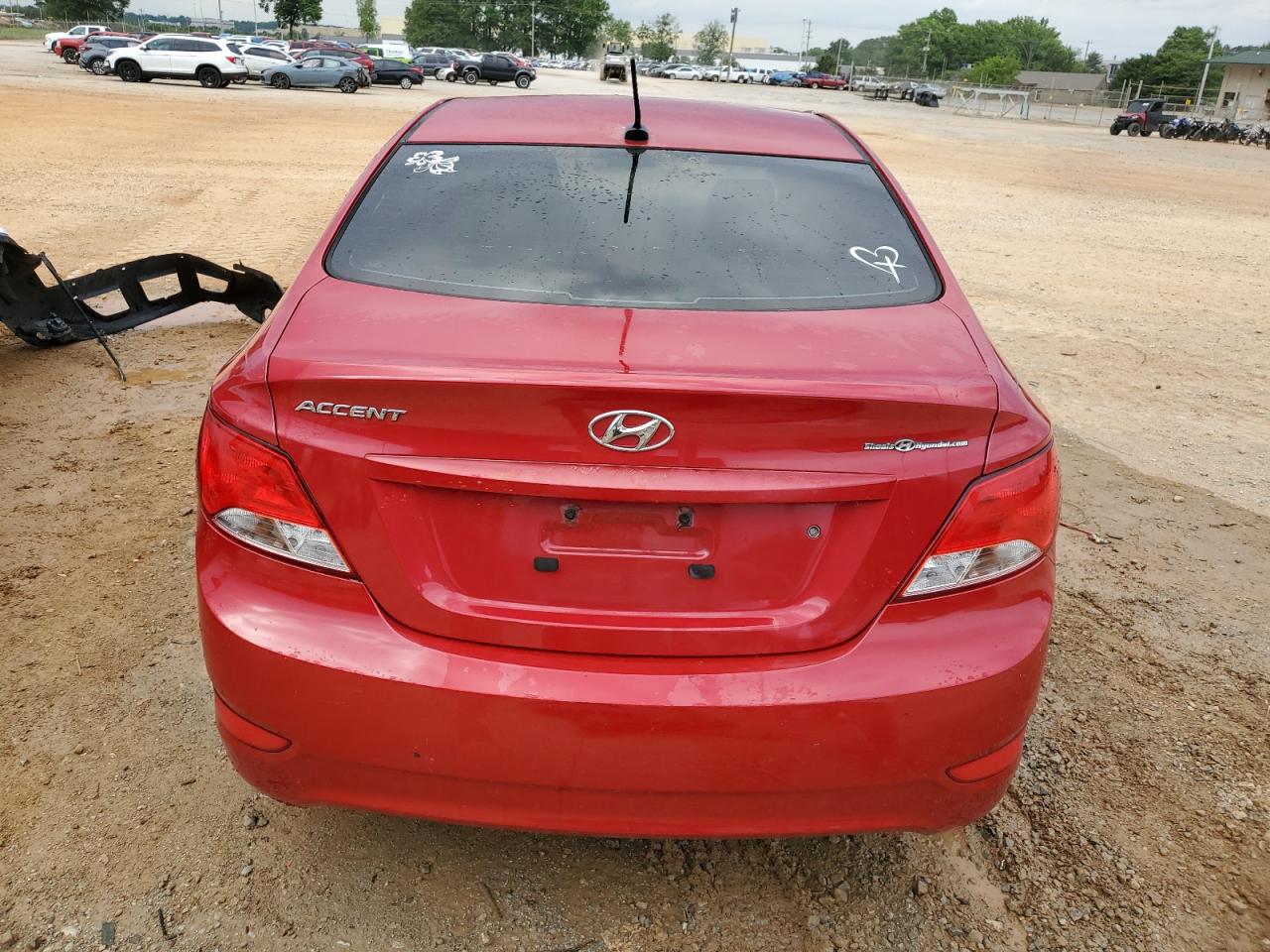 KMHCT4AE5GU141747 2016 Hyundai Accent Se