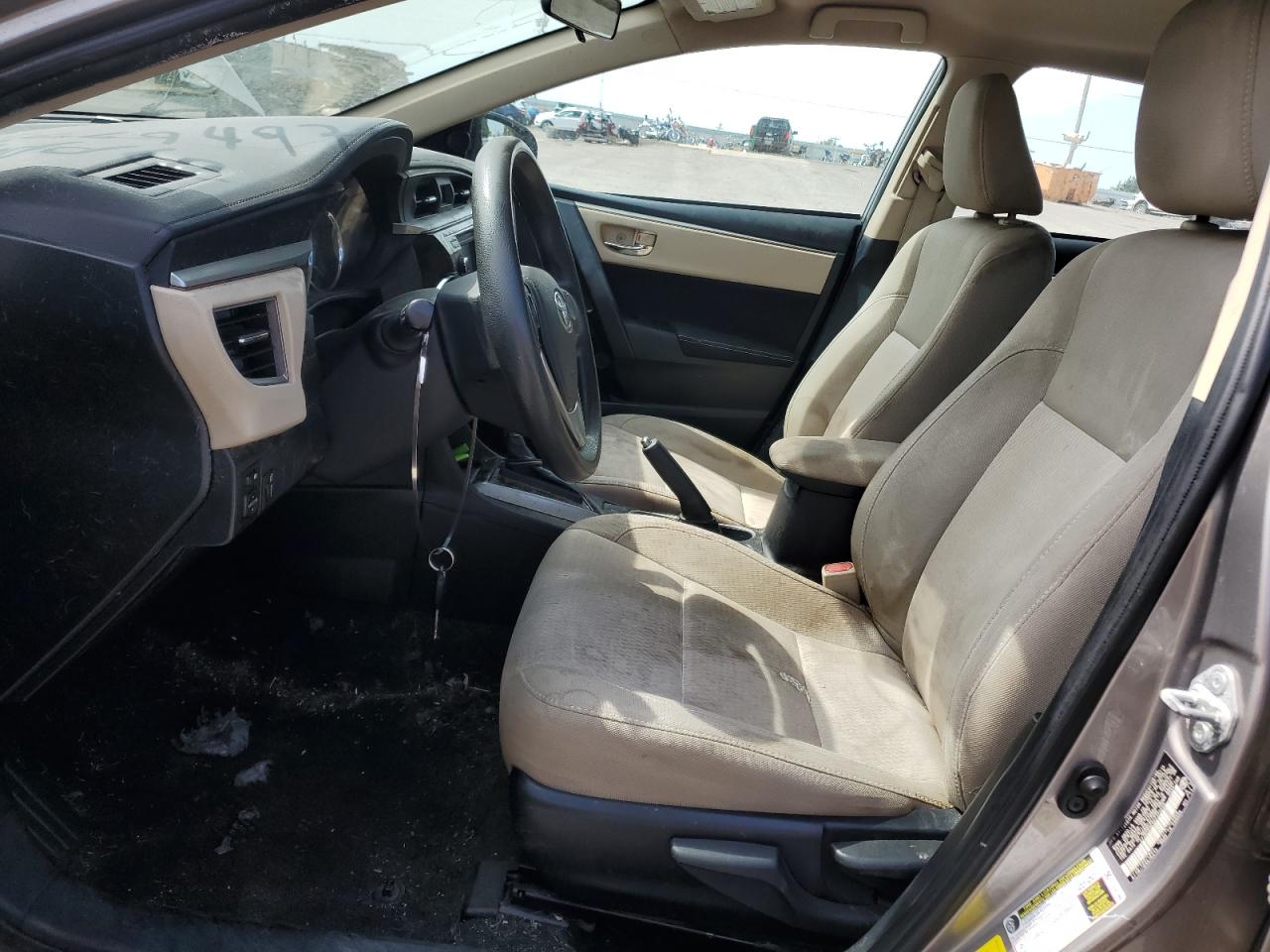 2T1BURHE0EC173449 2014 Toyota Corolla L