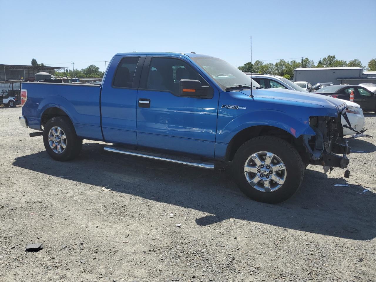 1FTEX1CM1EKG55754 2014 Ford F150 Super Cab