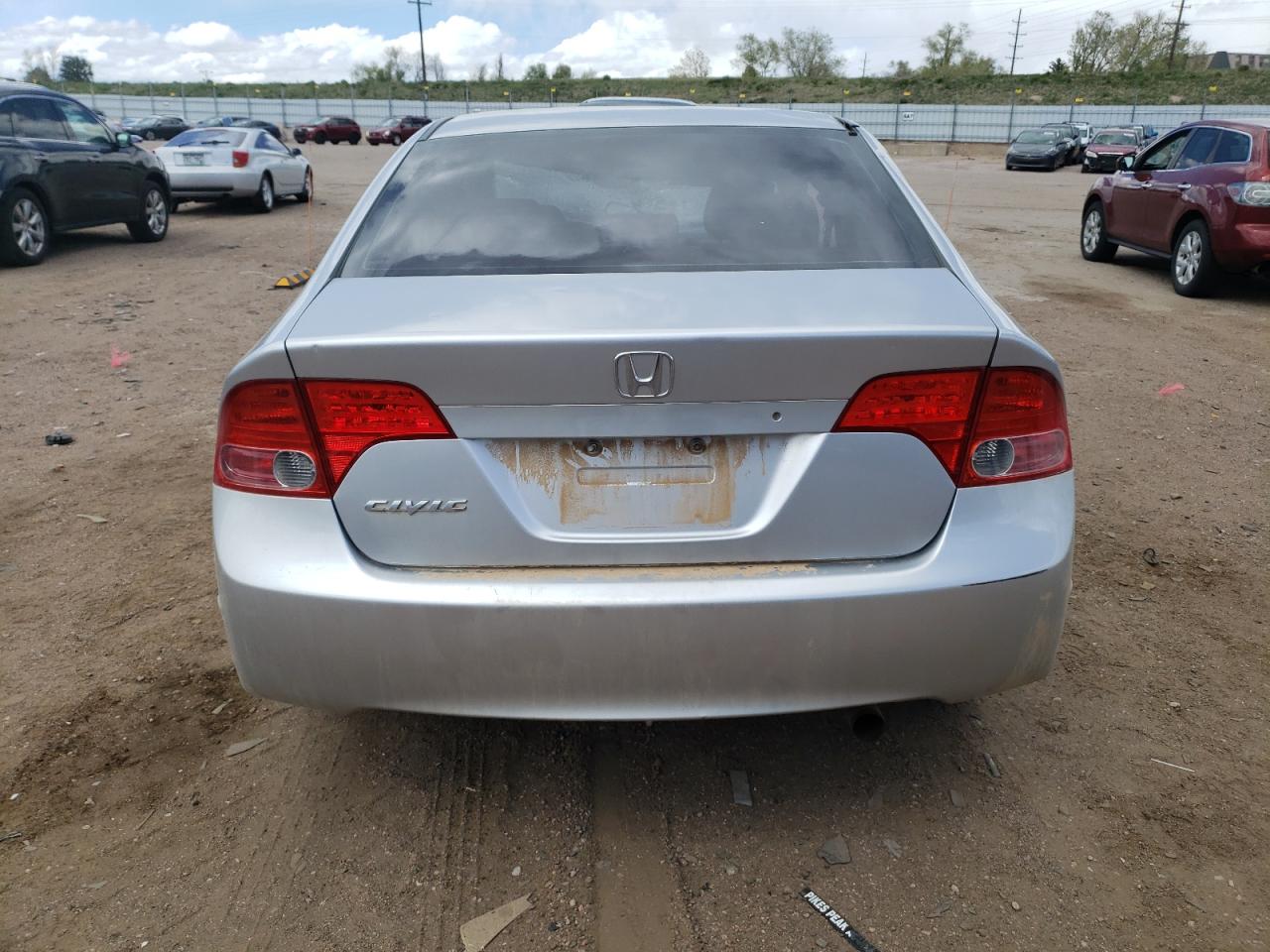 2HGFA16568H337068 2008 Honda Civic Lx