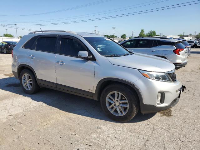 VIN 5XYKTCA6XFG592336 2015 KIA Sorento, LX no.4