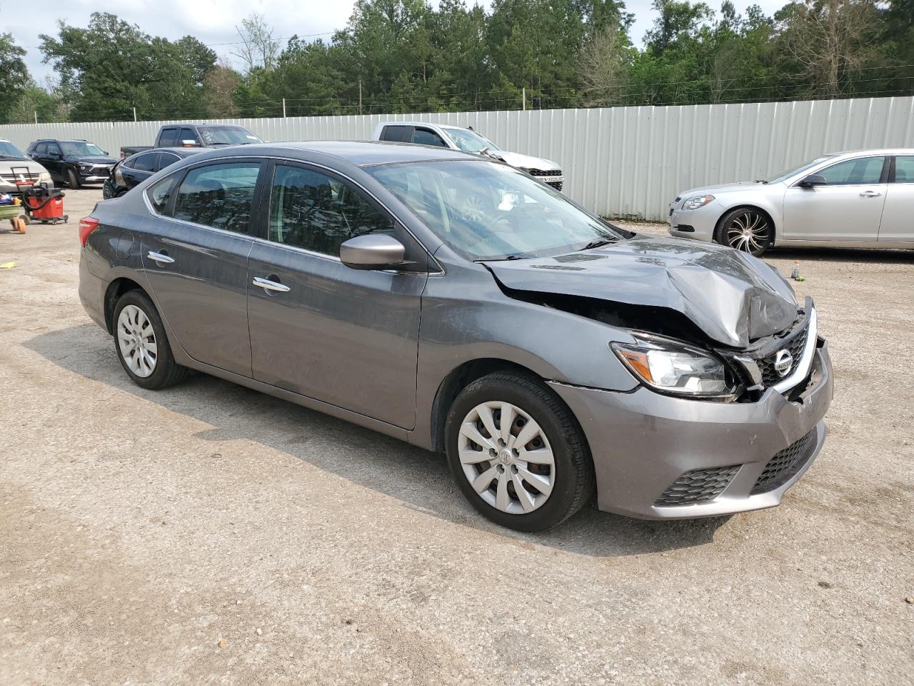 3N1AB7AP3HY254857 2017 Nissan Sentra S