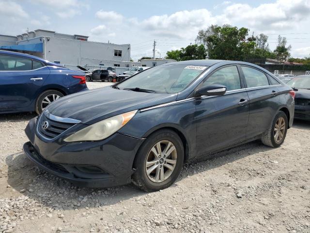 2014 Hyundai Sonata Gls VIN: 5NPEB4AC1EH834580 Lot: 54682454