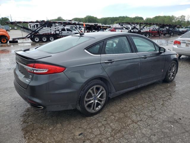 VIN 3FA6P0T92HR296799 2017 Ford Fusion, SE no.3