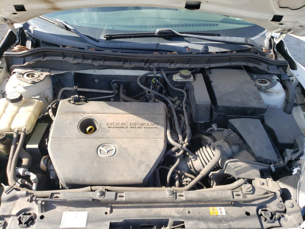 JM1BL1UF3C1521300 2012 Mazda 3 I