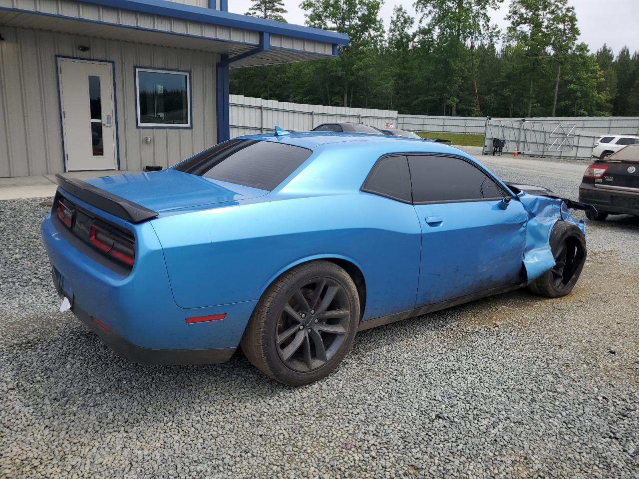 2C3CDZFJ0KH580648 2019 Dodge Challenger R/T Scat Pack