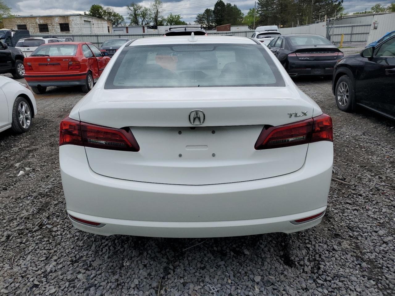 19UUB1F53FA027427 2015 Acura Tlx Tech