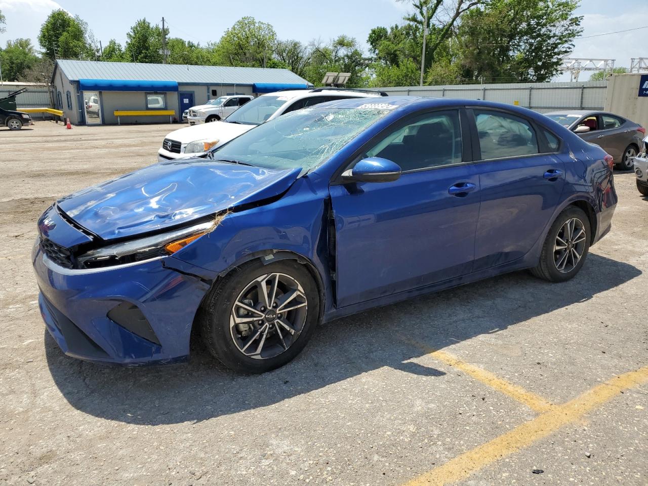 2022 Kia Forte Fe vin: 3KPF24AD4NE485898