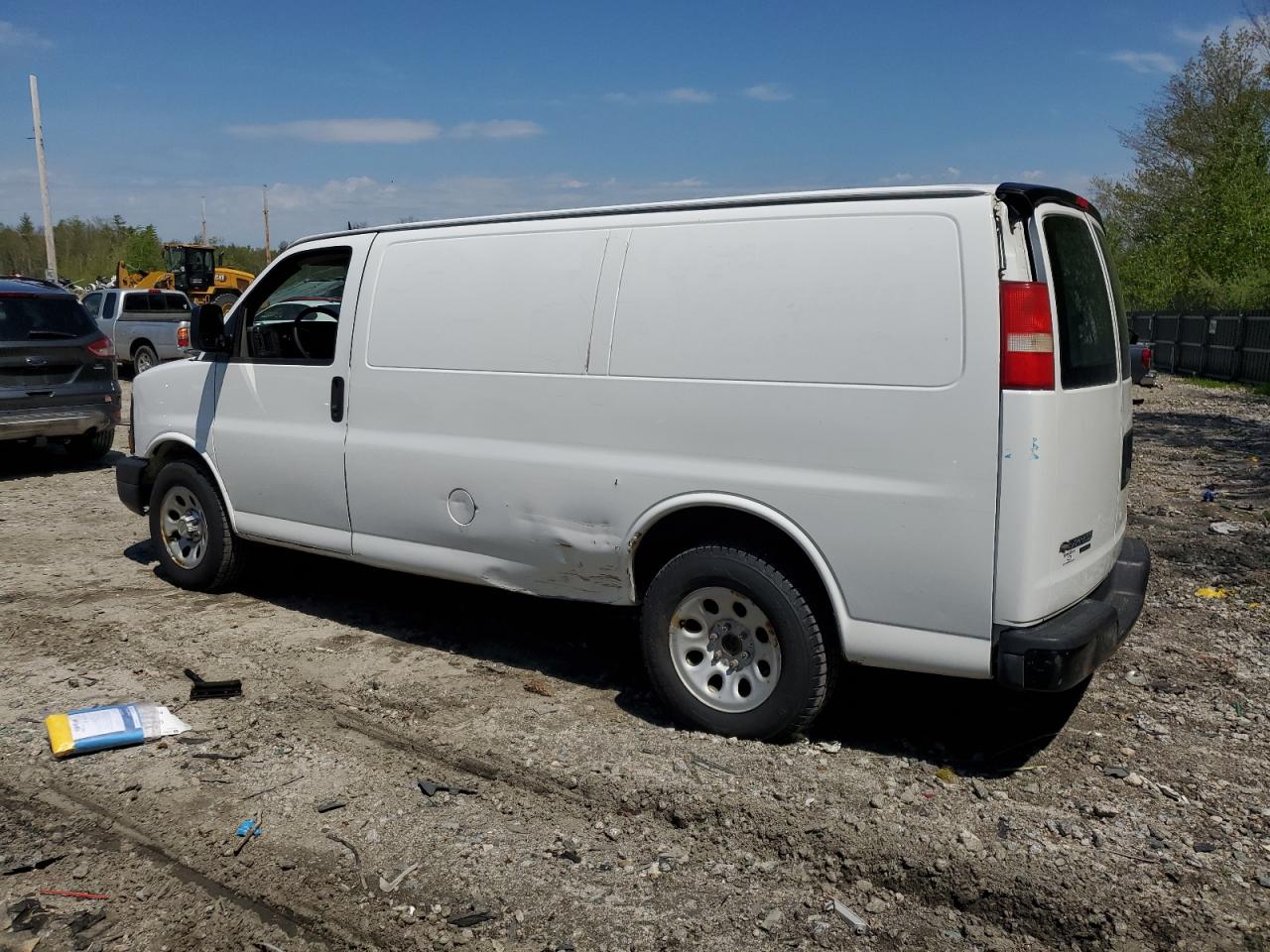 1GCSGAFX4D1189816 2013 Chevrolet Express G1500