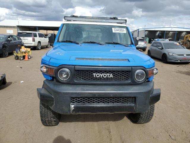 2008 Toyota Fj Cruiser VIN: JTEBU11F88K001642 Lot: 53445804