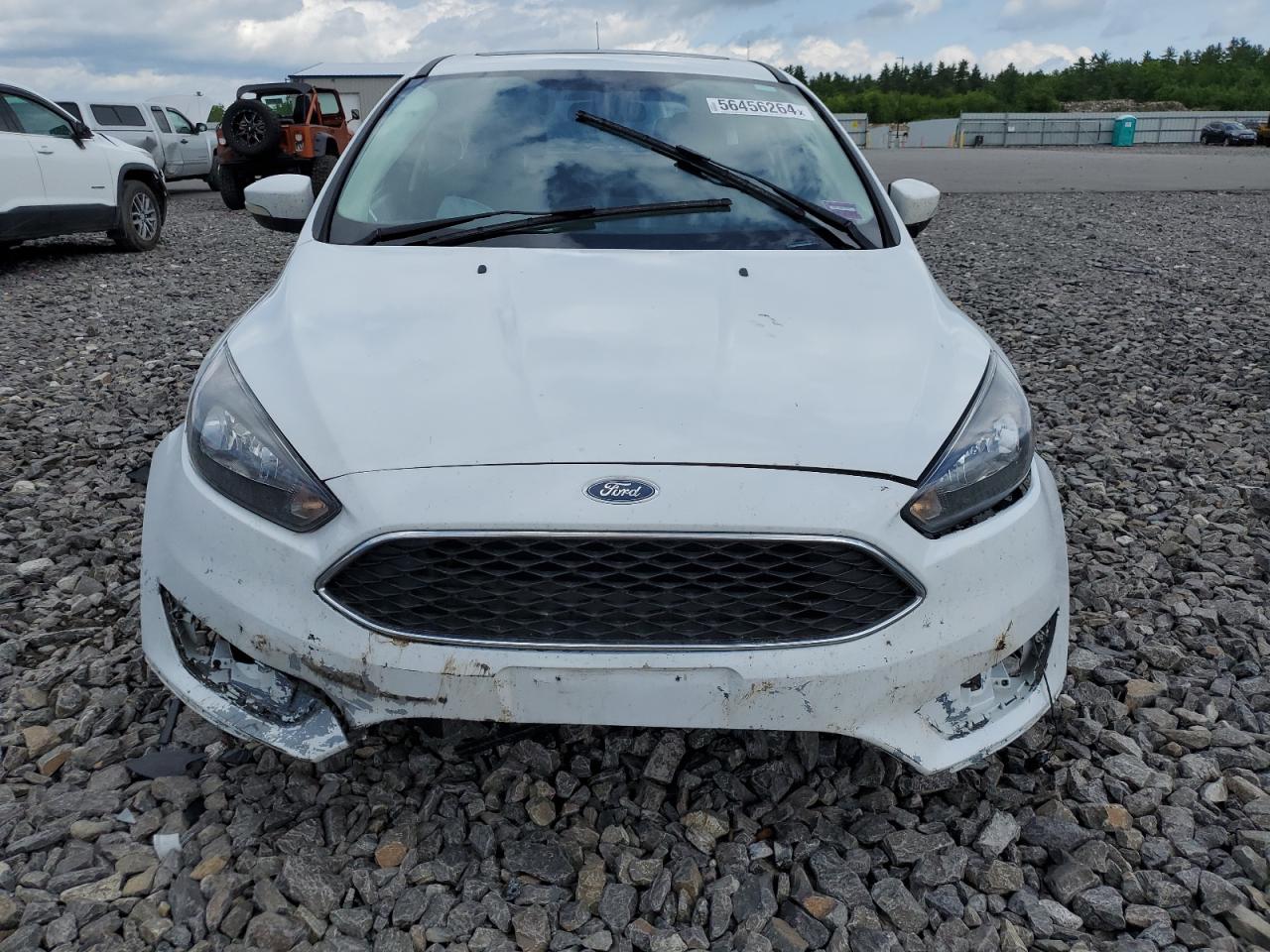 1FADP3M28HL227074 2017 Ford Focus Sel