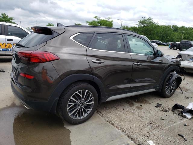 2019 Hyundai Tucson Limited VIN: KM8J33AL7KU949882 Lot: 56213974