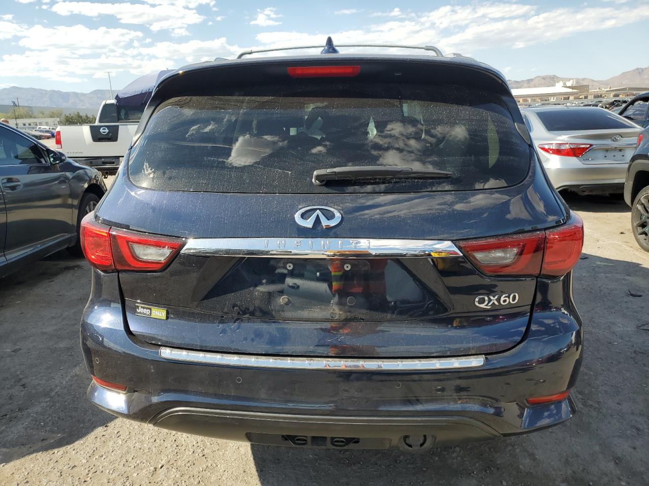 5N1DL0MM5KC505244 2019 Infiniti Qx60 Luxe