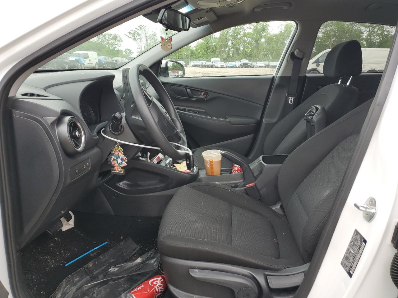 KM8K62AB0NU832274 2022 Hyundai Kona Sel