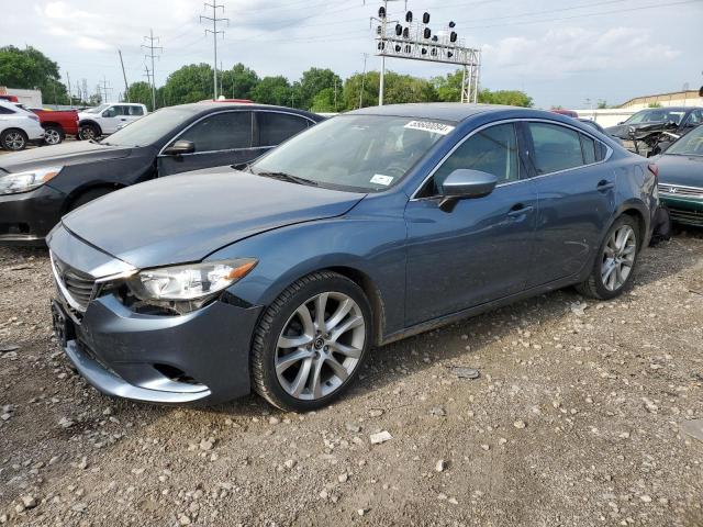 2016 Mazda 6 Touring VIN: JM1GJ1V55G1414739 Lot: 55600094