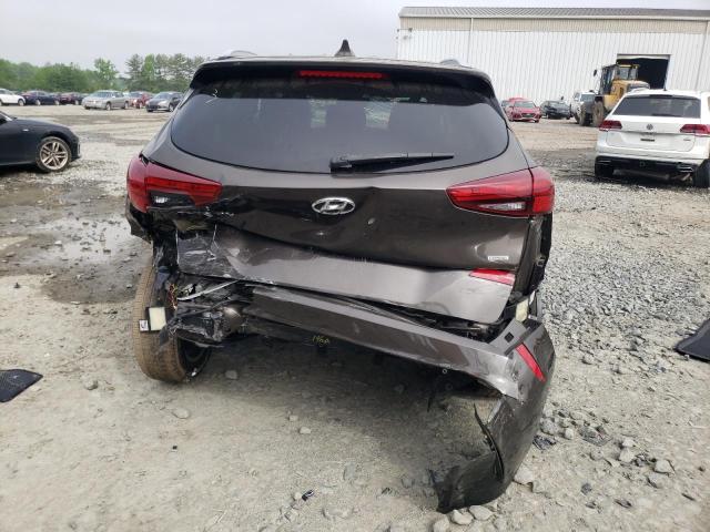 2020 Hyundai Tucson Limited VIN: KM8J3CAL3LU153535 Lot: 54333334