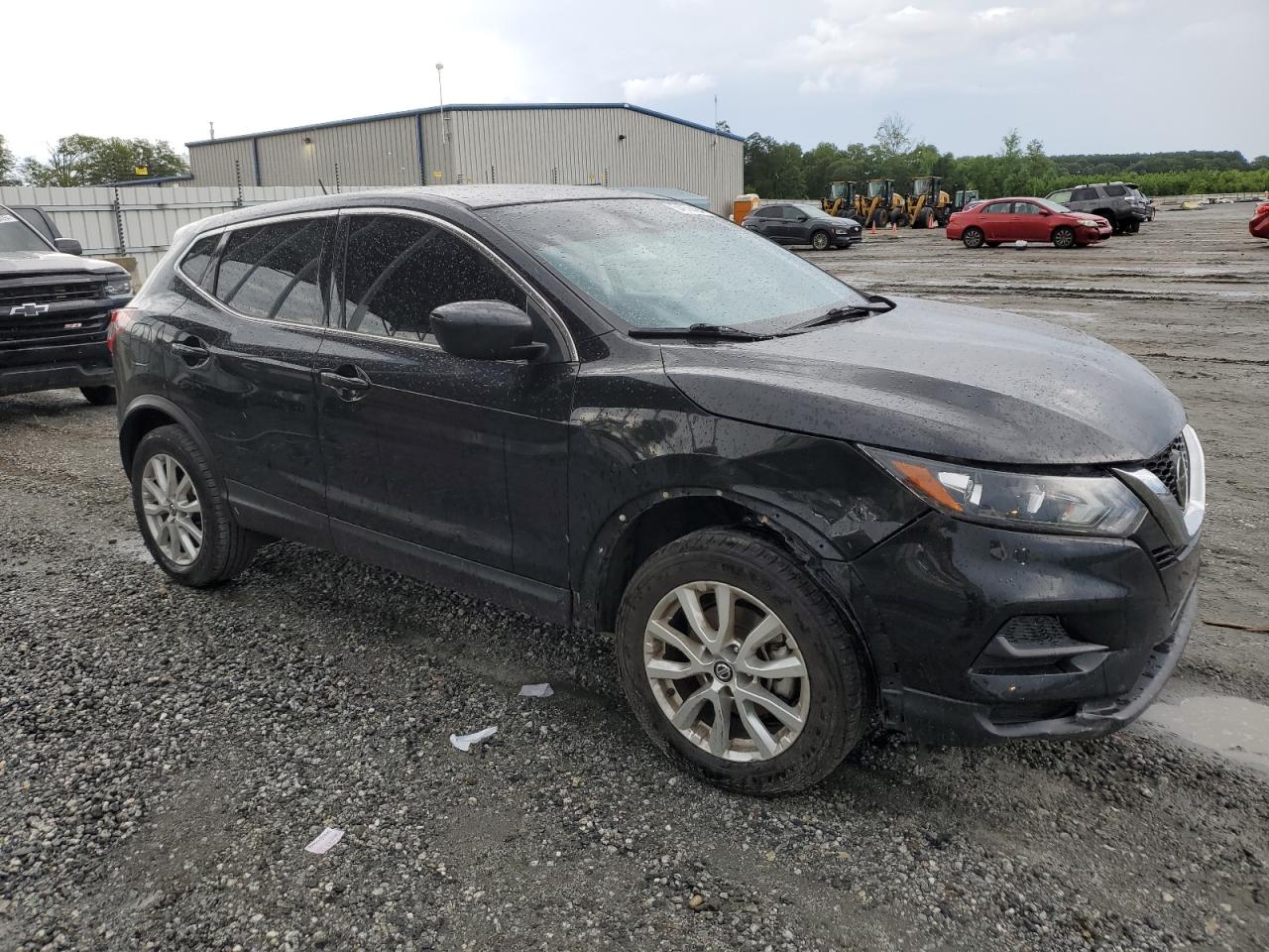 2021 Nissan Rogue Sport S vin: JN1BJ1AV6MW560472