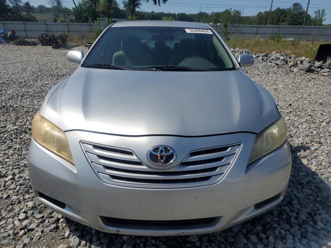 4T1BE46K87U190039 2007 Toyota Camry Ce