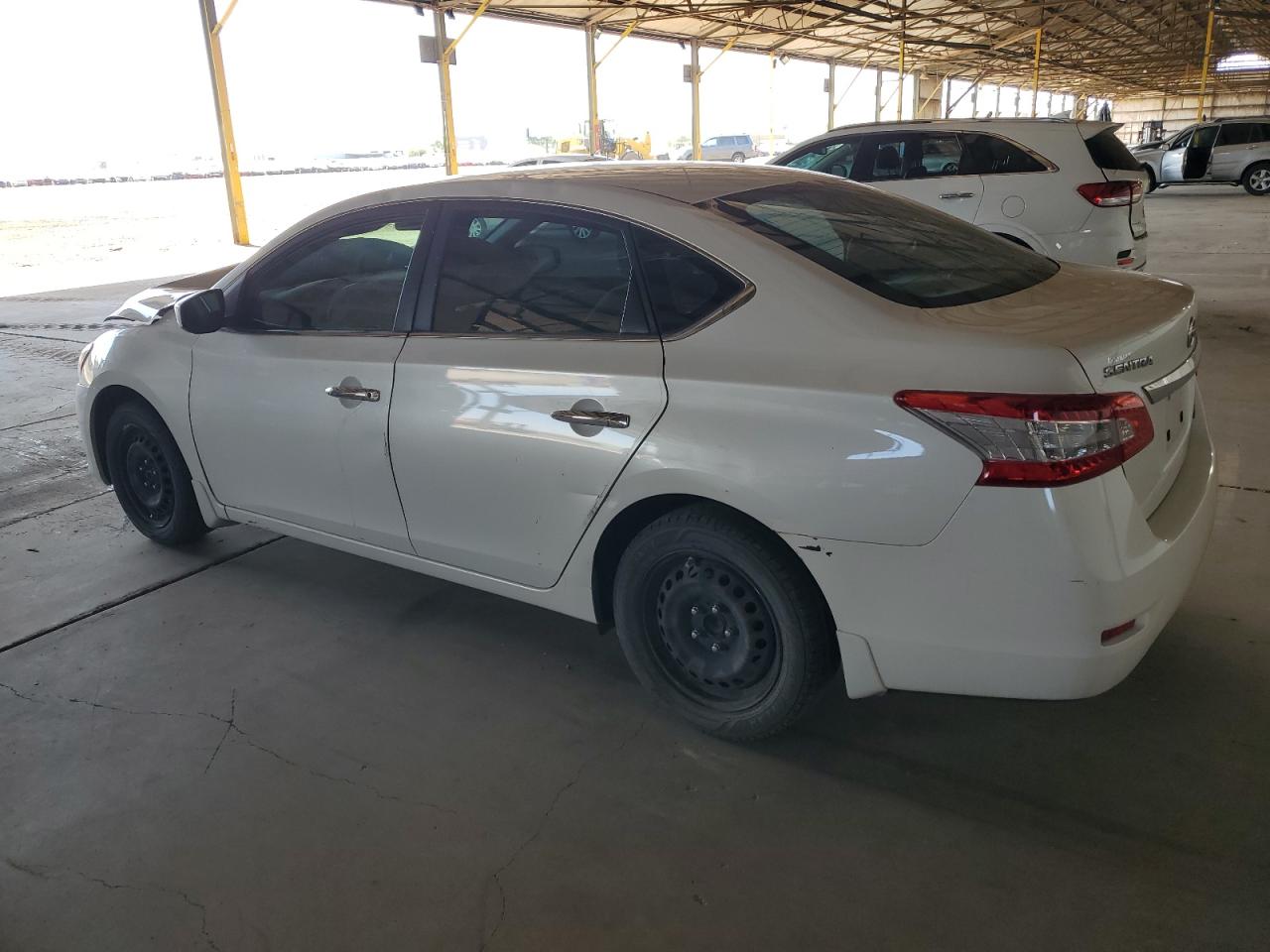 3N1AB7AP7DL704419 2013 Nissan Sentra S