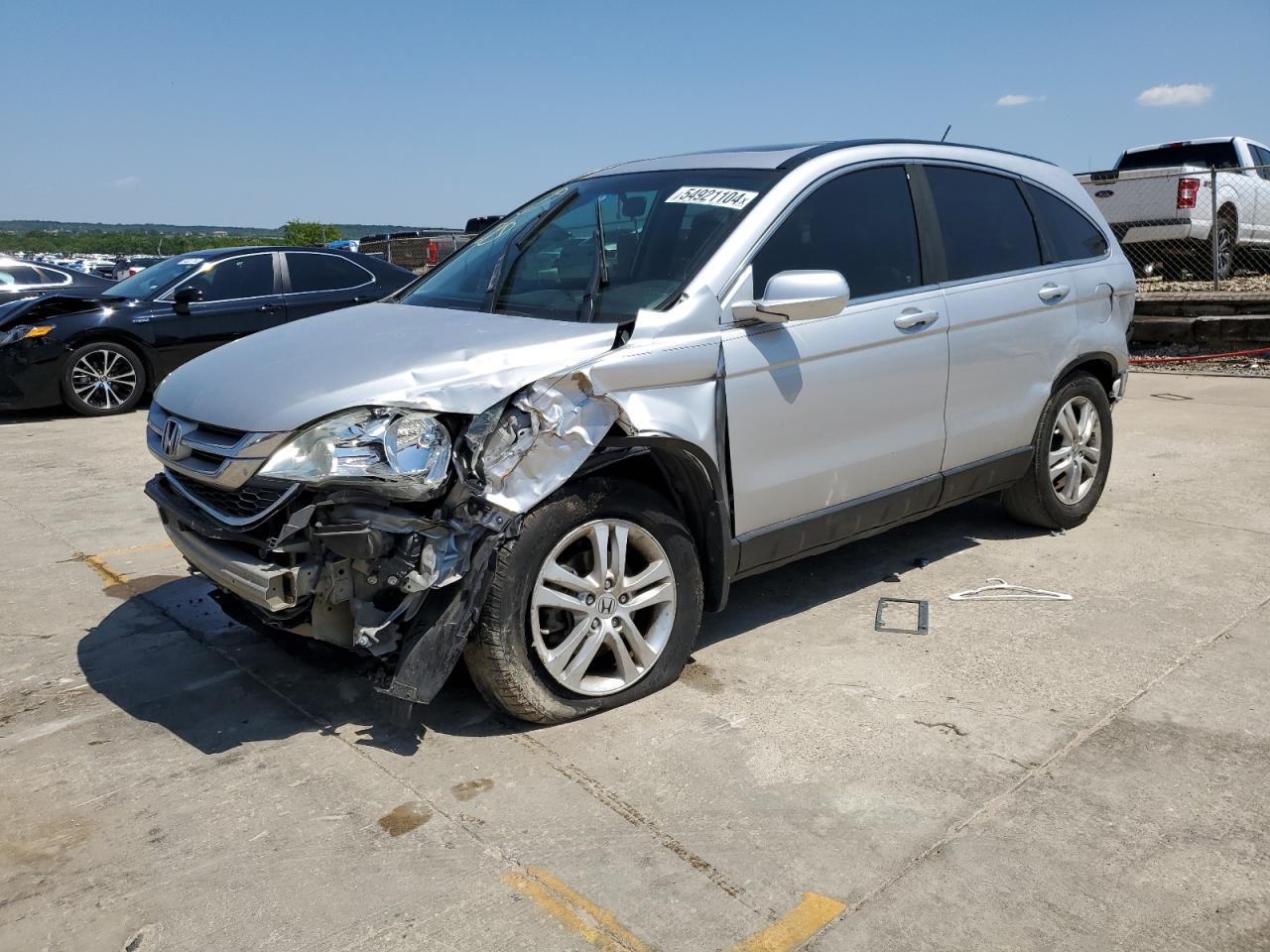 5J6RE3H73BL029967 2011 Honda Cr-V Exl