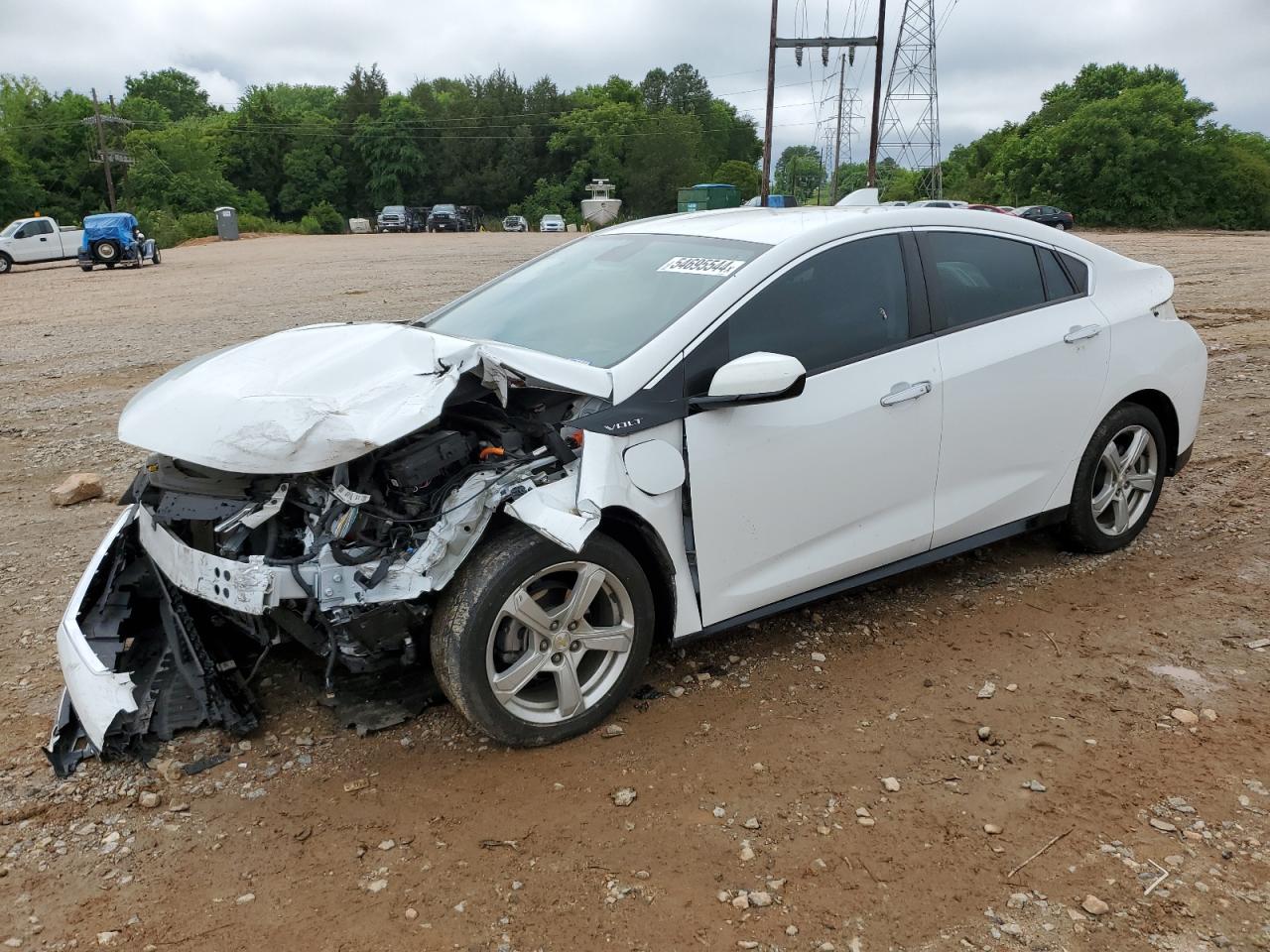 1G1RA6S58JU142101 2018 Chevrolet Volt Lt