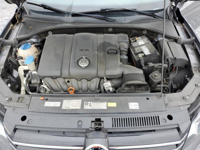 2012 Volkswagen Passat Se VIN: 1VWBH7A37CC049859 Lot: 54627434