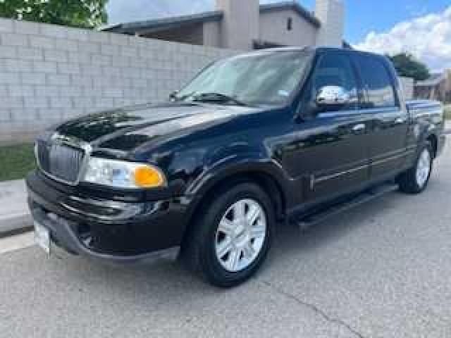 2002 Lincoln Blackwood VIN: 5LTEW05A72KJ01207 Lot: 53472994