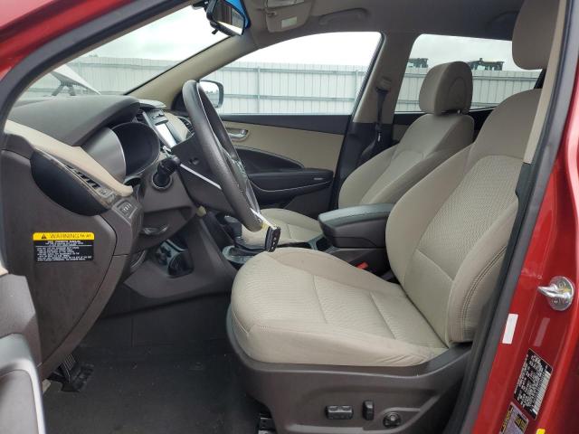  HYUNDAI SANTA FE 2018 Красный