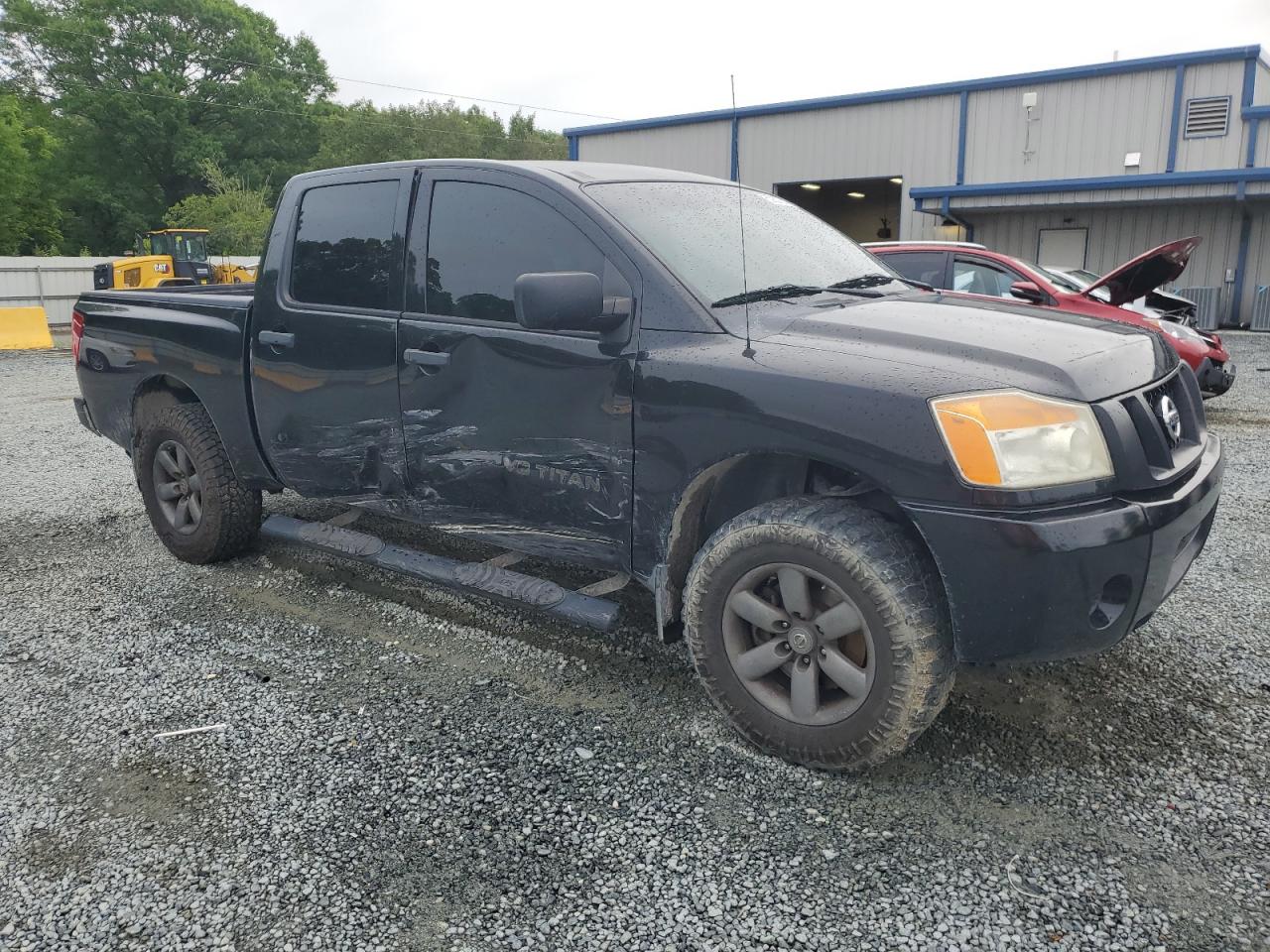 1N6BA0EJ4CN321728 2012 Nissan Titan S